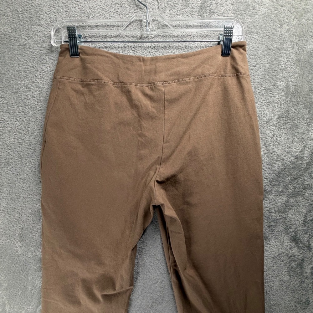 Women with Control Pants Small Petite Brown Tummy Control Stretch Crop 2 Pairs - Picture 5 of 16